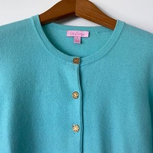 Lilly Pulitzer cashmere cardigan